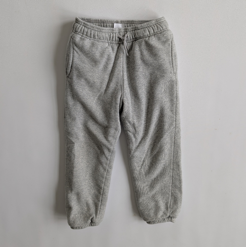 Gap Gray Kids Sherpa Lined Jogger Pants 5